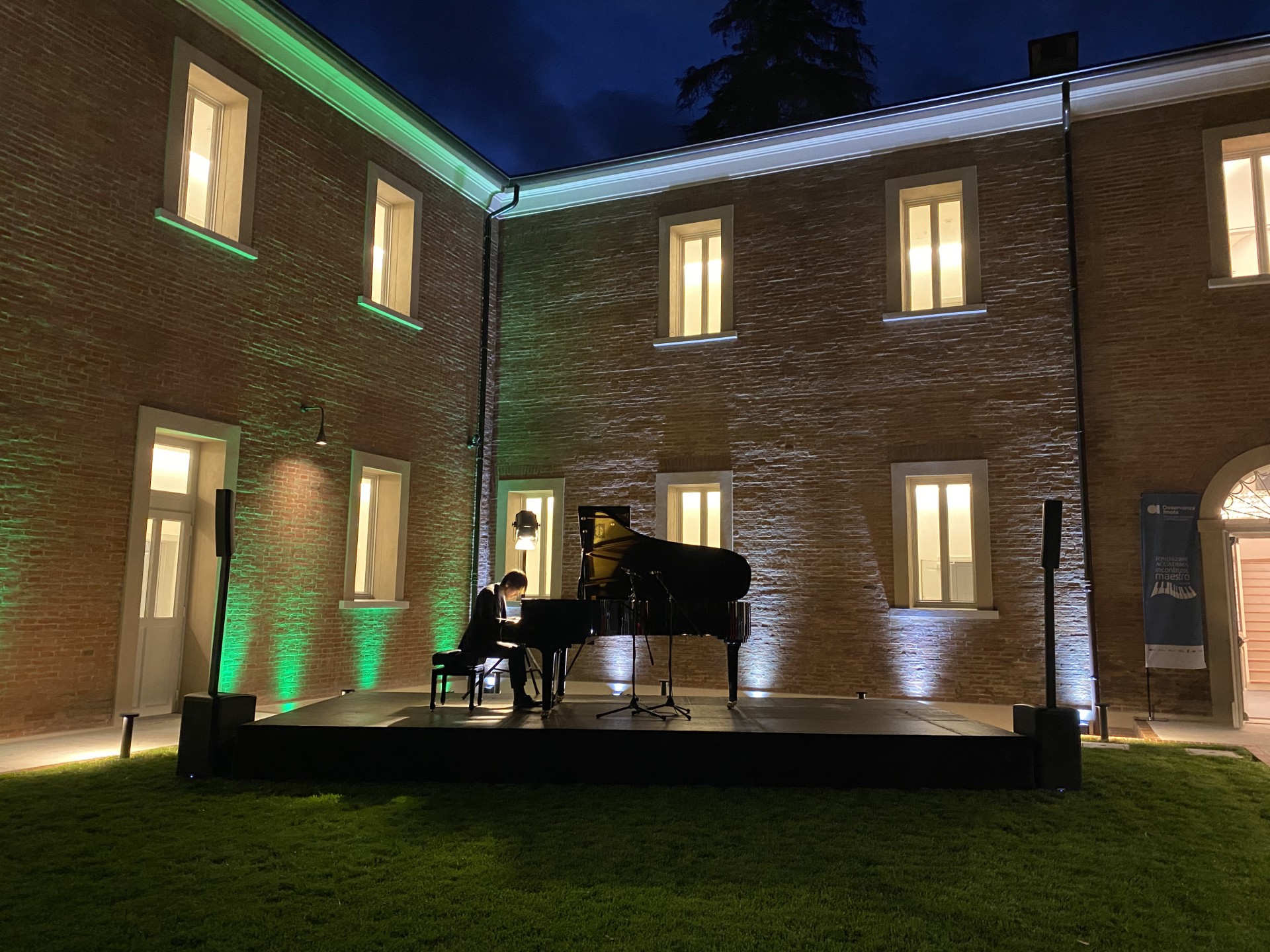 Fondazione Accademia Internazionale di Imola Incontri col Maestro
